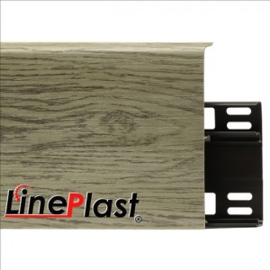 Плинтус ПВХ LinePlast LB005