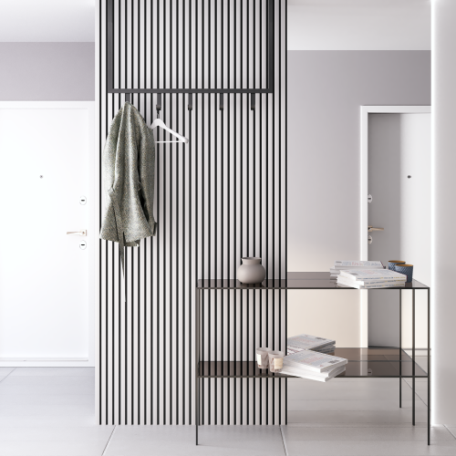 Панель стеновая акустическая МДФ Stella Trend Standart Дуб Сонома