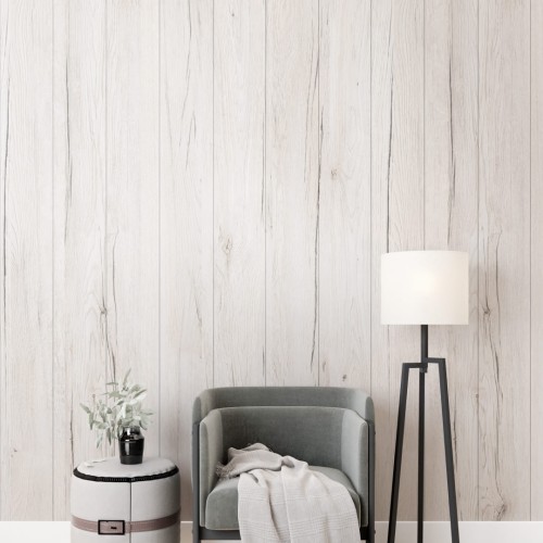 Панель МДФ Stella Classic Standart Дуб Санремо Белый