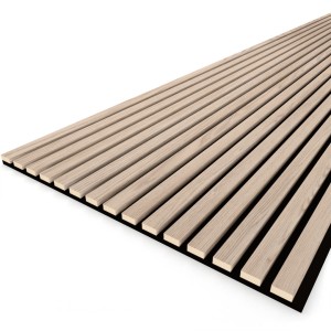 Панель стеновая акустическая МДФ Stella Trend Light Дуб Снежный