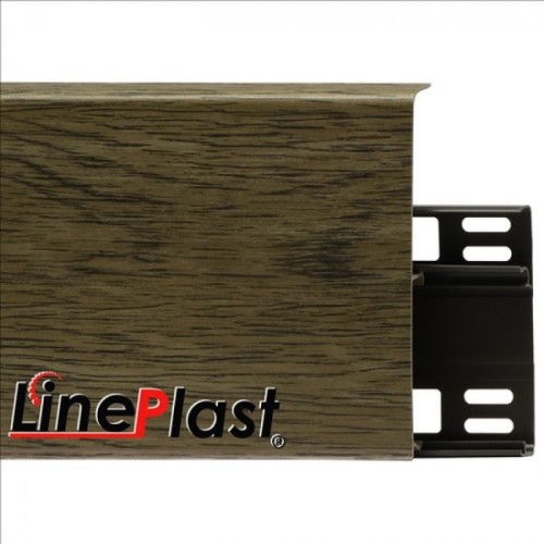 Плинтус ПВХ LinePlast LB015