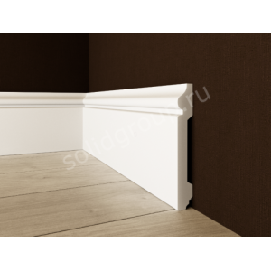 Плинтус напольный Solid 1 UHD 01/80