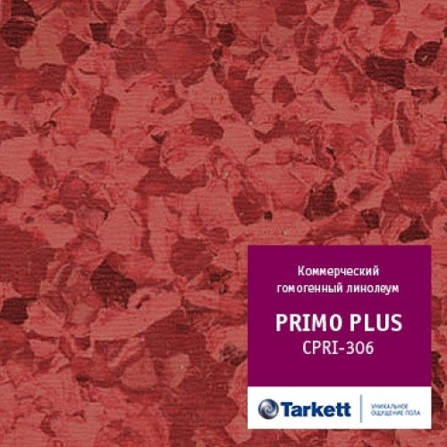 Гомогенный линолеум Primo Plus 306